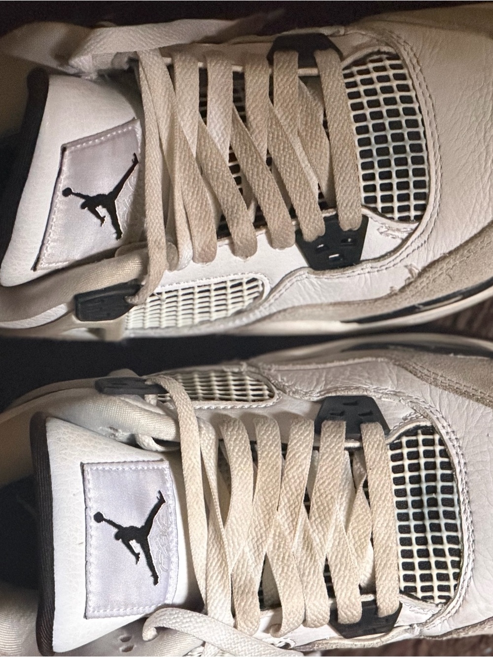 Jordan Kids White and Black Retro Basketball Sneakers